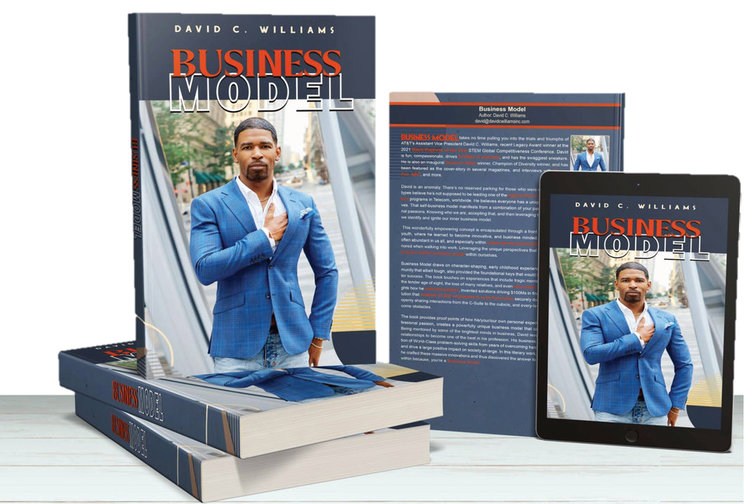 PRE-SALE HARDBACK - Business Model by David C. Williams